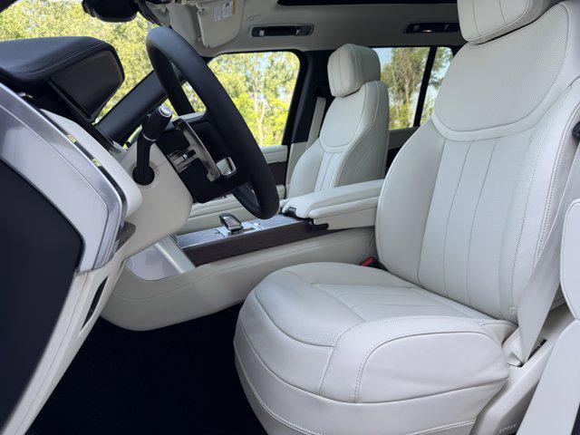 new 2025 Land Rover Range Rover car, priced at $140,925