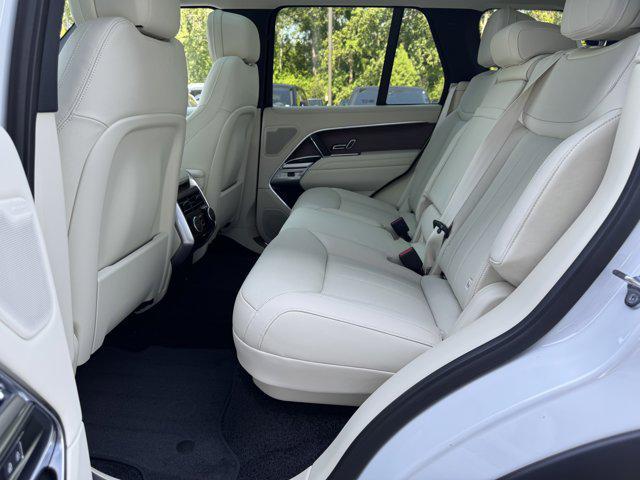 new 2025 Land Rover Range Rover car, priced at $140,925