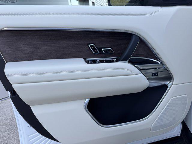 new 2025 Land Rover Range Rover car, priced at $140,925