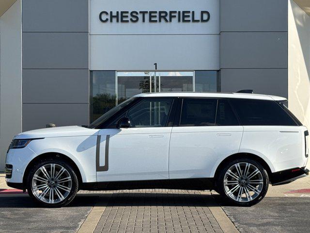 new 2025 Land Rover Range Rover car, priced at $140,925