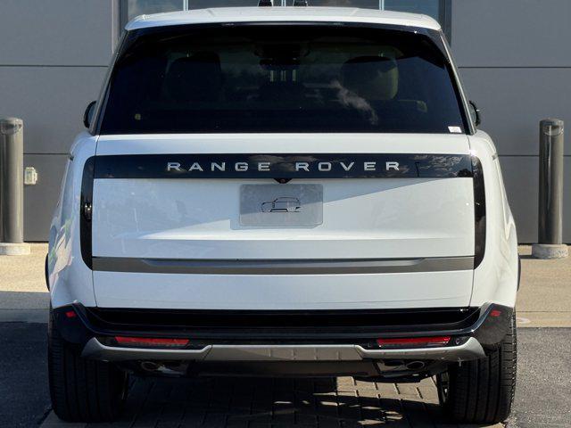 new 2025 Land Rover Range Rover car, priced at $140,925