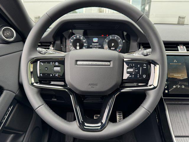 new 2026 Land Rover Range Rover Evoque car, priced at $62,435