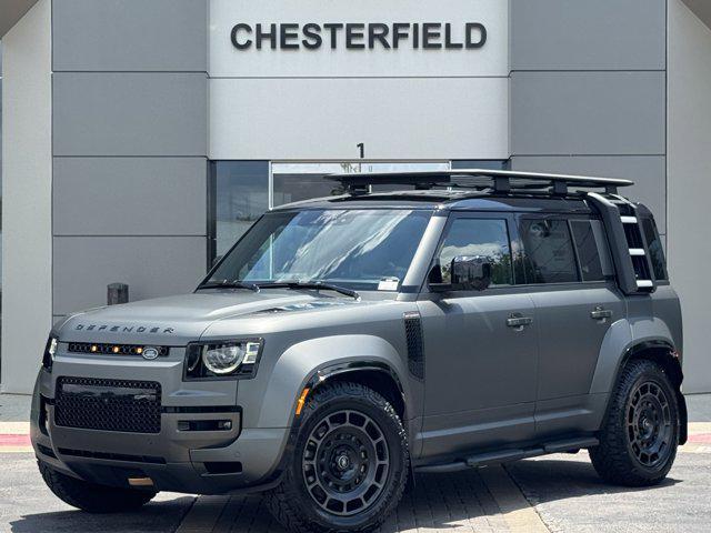 new 2025 Land Rover Defender car, priced at $179,790