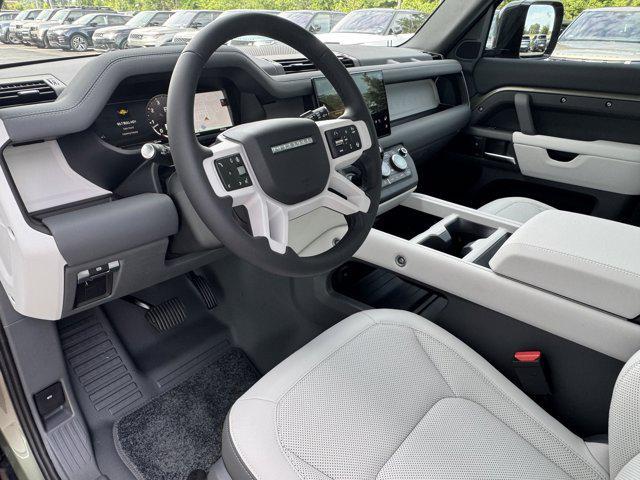 new 2025 Land Rover Defender car, priced at $95,883