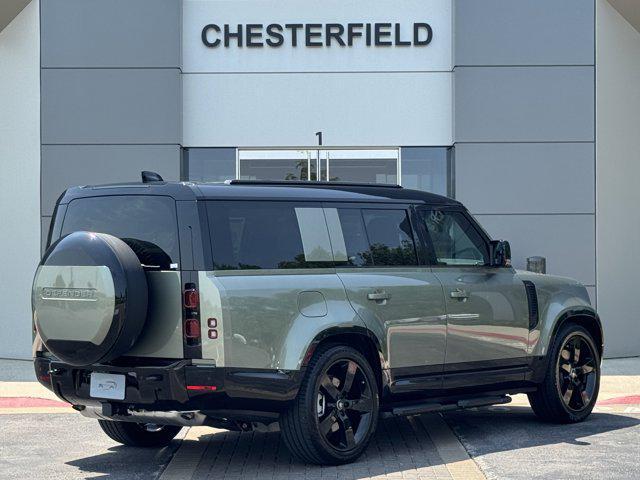 new 2025 Land Rover Defender car, priced at $95,883