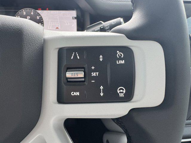 new 2025 Land Rover Defender car, priced at $95,883