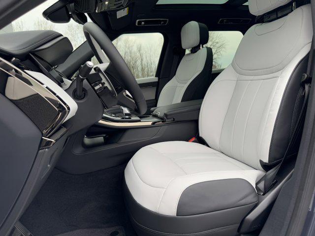 new 2025 Land Rover Range Rover Sport car, priced at $107,625