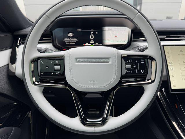 new 2025 Land Rover Range Rover Sport car, priced at $107,625