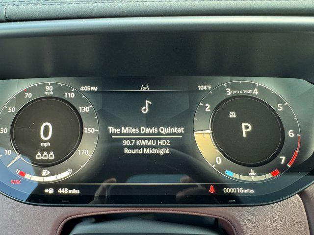 new 2025 Land Rover Range Rover Sport car, priced at $104,060