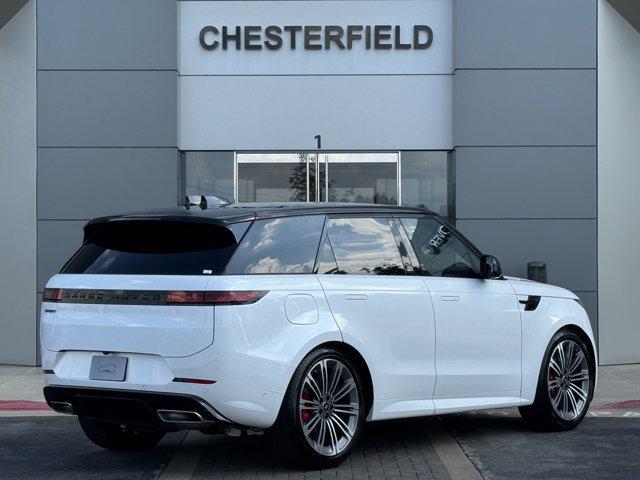 new 2025 Land Rover Range Rover Sport car, priced at $104,060