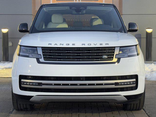 new 2025 Land Rover Range Rover car, priced at $144,375