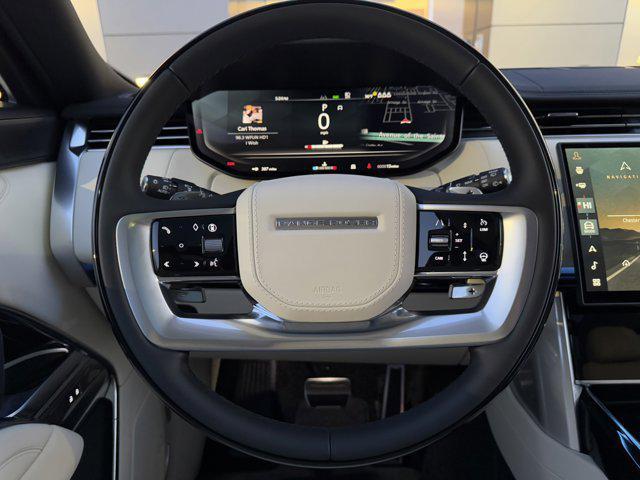 new 2025 Land Rover Range Rover car, priced at $144,375