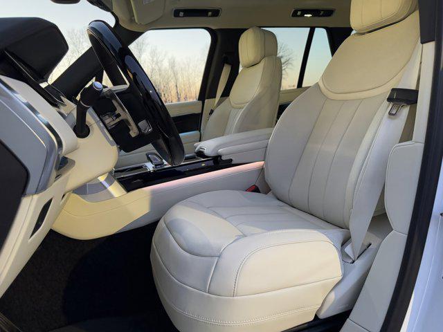 new 2025 Land Rover Range Rover car, priced at $144,375
