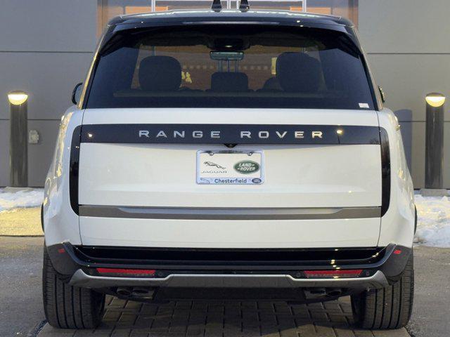 new 2025 Land Rover Range Rover car, priced at $144,375