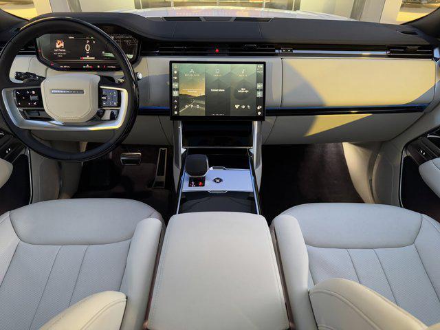 new 2025 Land Rover Range Rover car, priced at $144,375