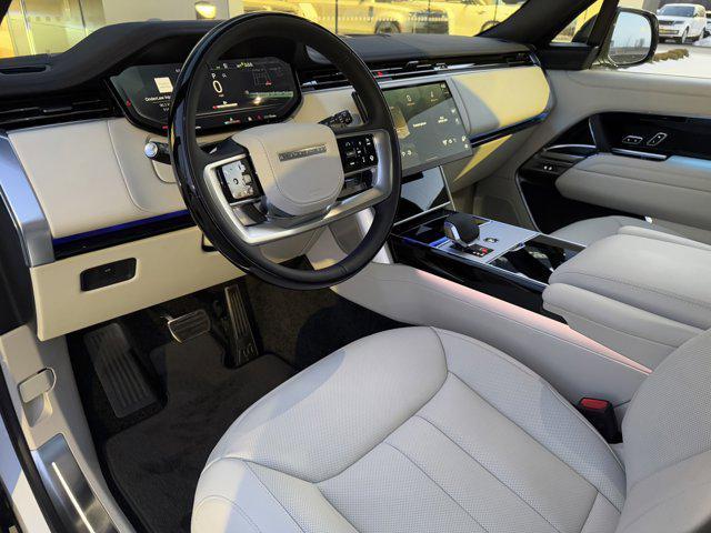 new 2025 Land Rover Range Rover car, priced at $144,375