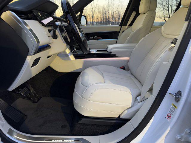 new 2025 Land Rover Range Rover car, priced at $144,375
