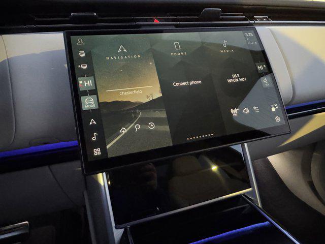 new 2025 Land Rover Range Rover car, priced at $144,375