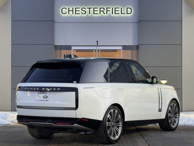 new 2025 Land Rover Range Rover car, priced at $144,375