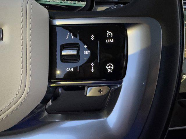 new 2025 Land Rover Range Rover car, priced at $144,375