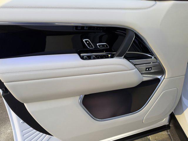 new 2025 Land Rover Range Rover car, priced at $144,375