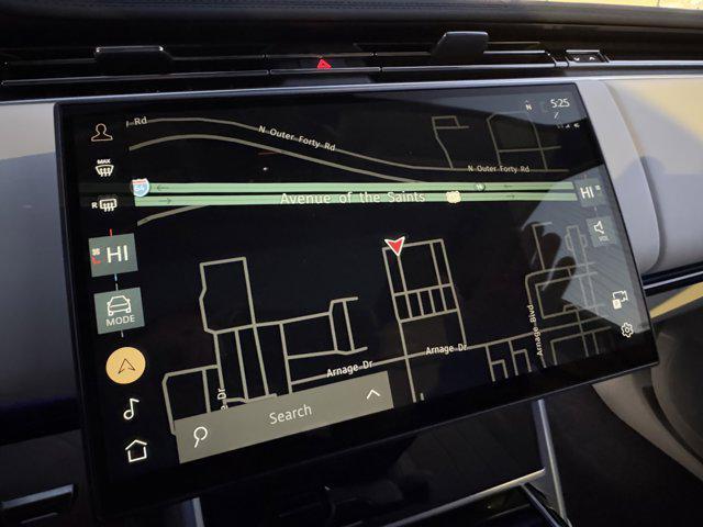 new 2025 Land Rover Range Rover car, priced at $144,375
