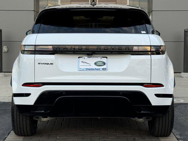 new 2025 Land Rover Range Rover Evoque car, priced at $62,280