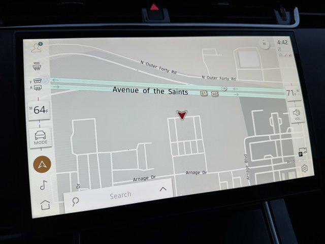 new 2025 Land Rover Range Rover Evoque car, priced at $62,280