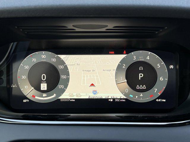 new 2025 Land Rover Range Rover Evoque car, priced at $62,280