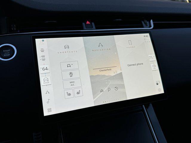 new 2025 Land Rover Range Rover Evoque car, priced at $62,280