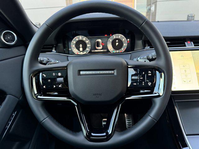 new 2025 Land Rover Range Rover Evoque car, priced at $62,280
