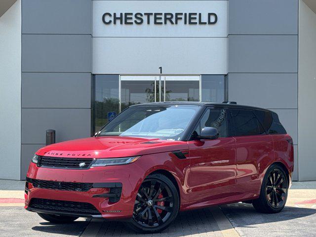 new 2025 Land Rover Range Rover Sport car, priced at $120,855