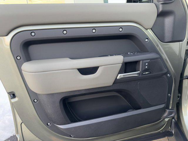 new 2025 Land Rover Defender car, priced at $74,023