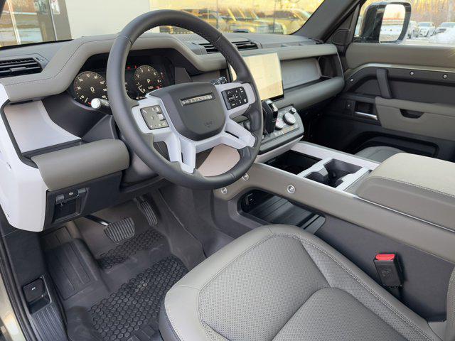 new 2025 Land Rover Defender car, priced at $74,023