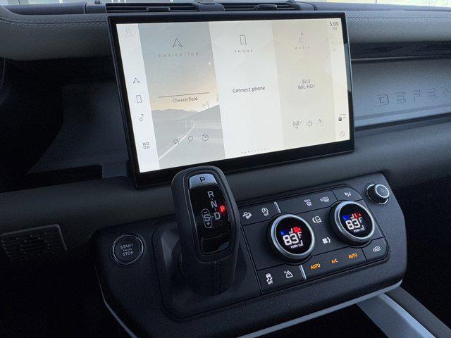 new 2025 Land Rover Defender car, priced at $74,023