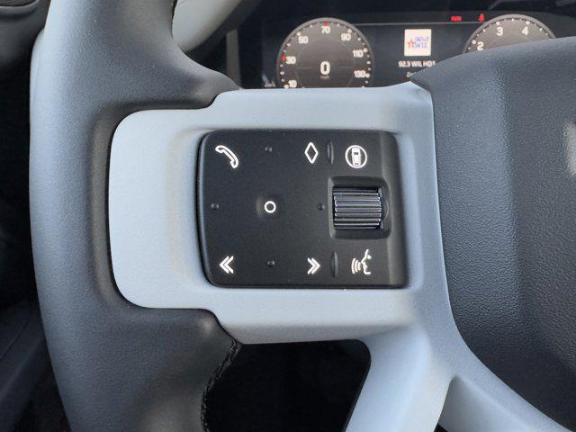 new 2025 Land Rover Defender car, priced at $74,023