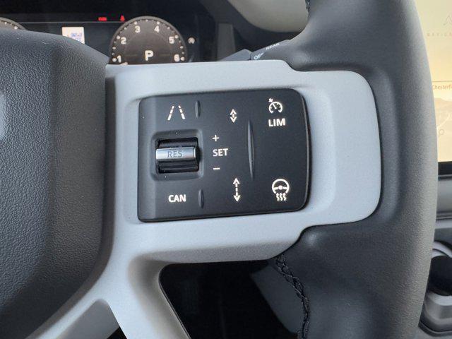 new 2025 Land Rover Defender car, priced at $74,023
