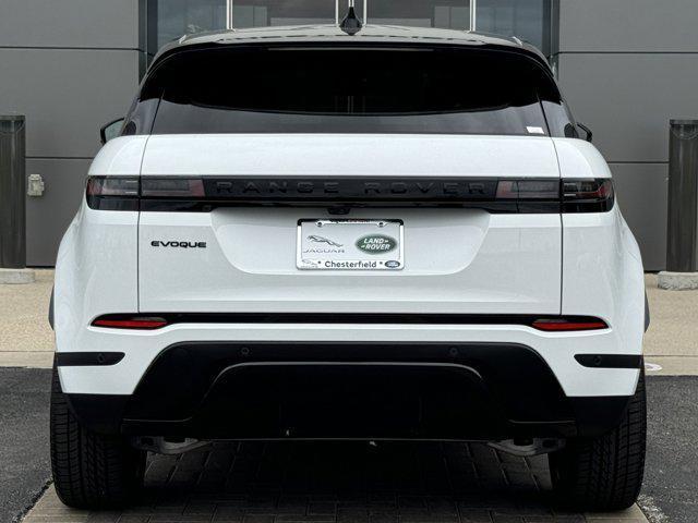 new 2025 Land Rover Range Rover Evoque car, priced at $61,075