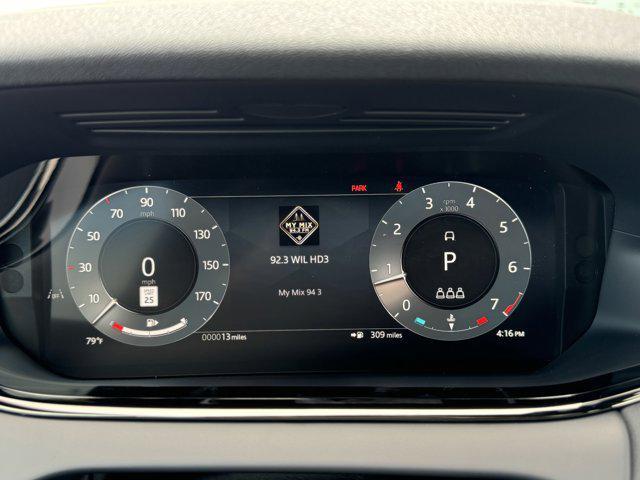 new 2025 Land Rover Range Rover Evoque car, priced at $61,075