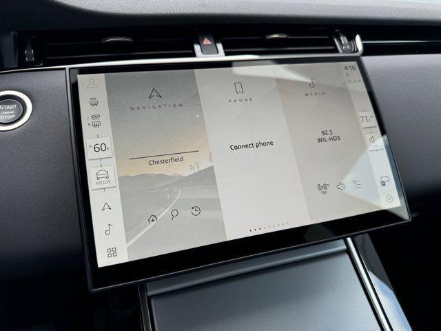 new 2025 Land Rover Range Rover Evoque car, priced at $61,075