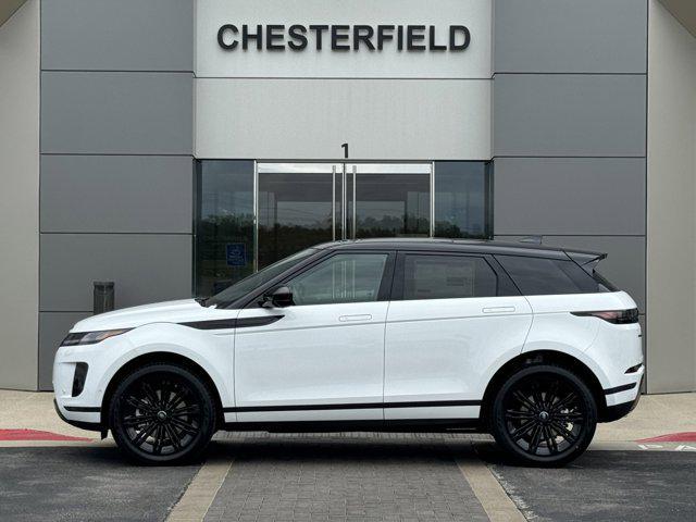 new 2025 Land Rover Range Rover Evoque car, priced at $61,075