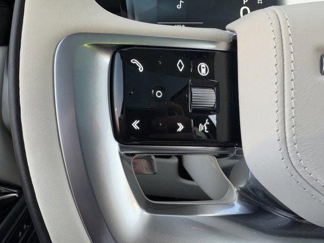 new 2025 Land Rover Range Rover car, priced at $135,815
