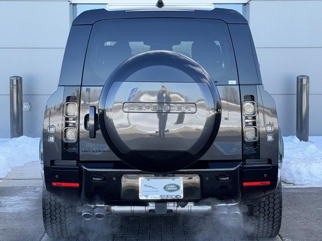 new 2024 Land Rover Defender car, priced at $114,333