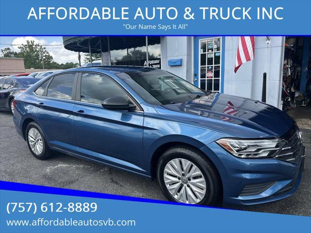 used 2019 Volkswagen Jetta car, priced at $10,867
