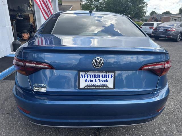 used 2019 Volkswagen Jetta car, priced at $10,867