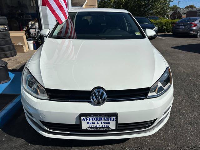 used 2017 Volkswagen Golf car, priced at $15,683