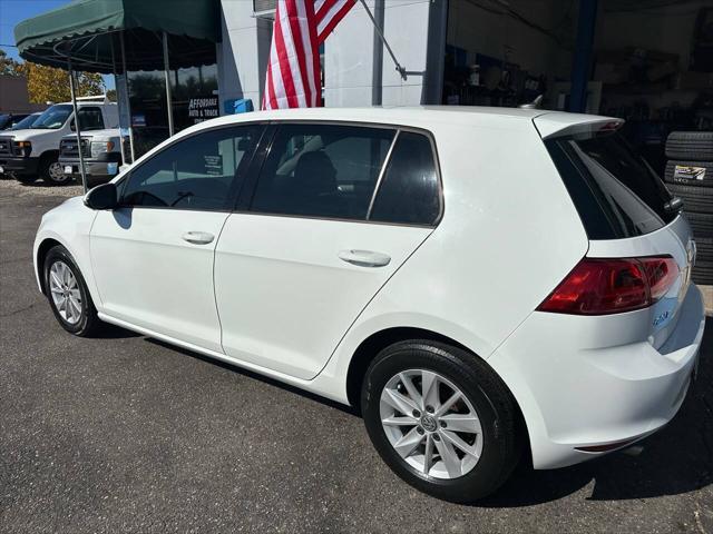 used 2017 Volkswagen Golf car, priced at $15,683