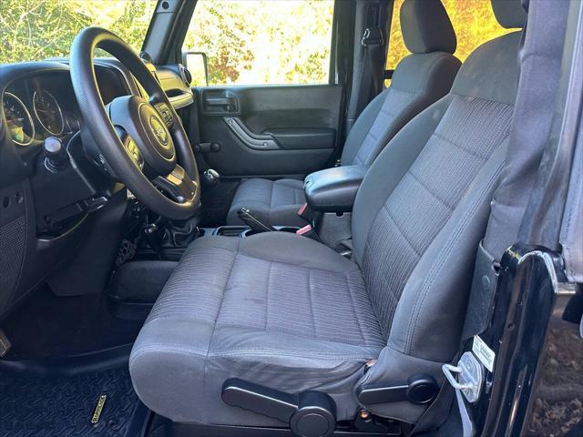 used 2012 Jeep Wrangler car, priced at $13,988