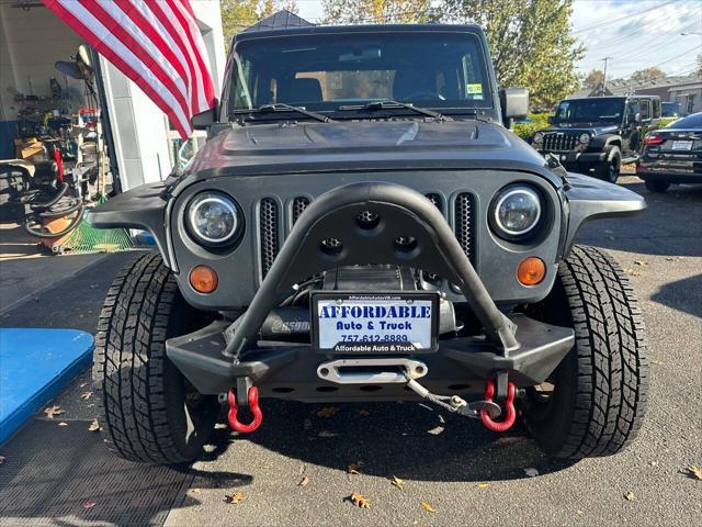 used 2012 Jeep Wrangler car, priced at $13,988