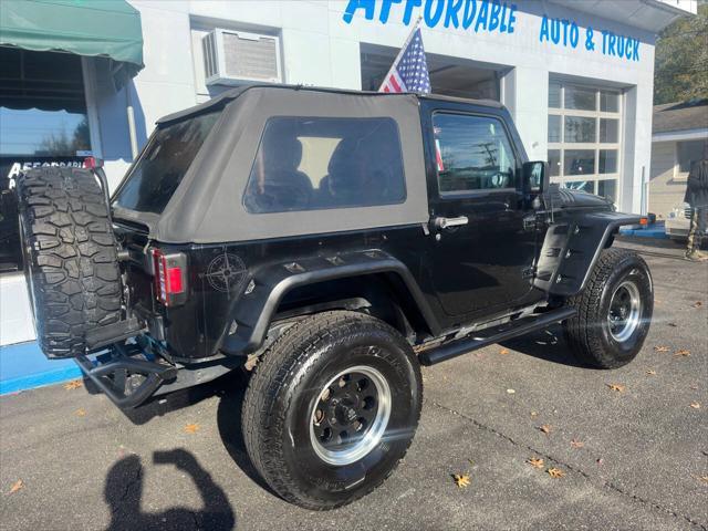 used 2012 Jeep Wrangler car, priced at $13,988